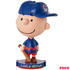 Charlie Brown Peanuts Bighead MLB Bobbleheads
