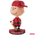 Charlie Brown Peanuts Bighead MLB Bobbleheads