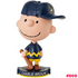 Charlie Brown Peanuts Bighead MLB Bobbleheads