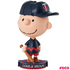 Charlie Brown Peanuts Bighead MLB Bobbleheads