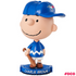 Charlie Brown Peanuts Bighead MLB Bobbleheads