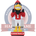 Charlie Cardinal Ball State Cardinals Mascot Bobblehead