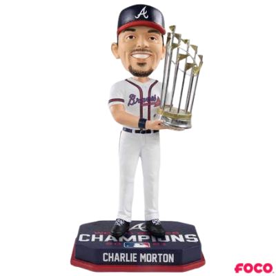 Atlanta Braves 2021 World Series Champions Bobbleheads