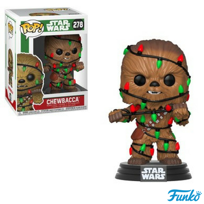 Funko Star Wars Holiday Bobbleheads