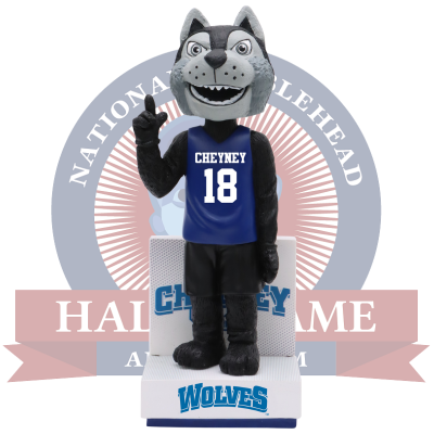 Cheyney University of Pennsylvania Wolves Mascot Bobblehead