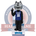 Cheyney University of Pennsylvania Wolves Mascot Bobblehead