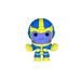 Thanos Marvel Chibi 3D Foam Magnet