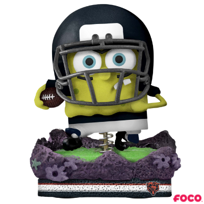 SpongeBob SquarePants Gridiron Great Bobbleheads