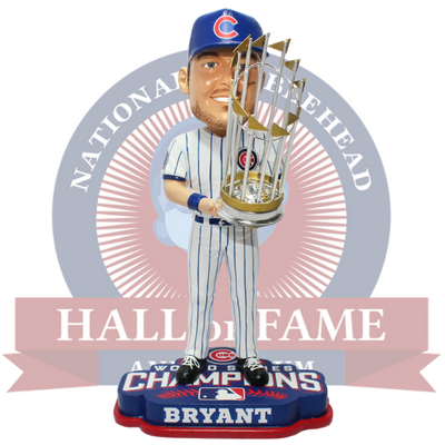 Chicago Cubs 2016 World Series Champions Bobbleheads