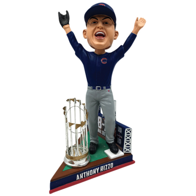 Chicago Cubs 2016 World Series Final Out Bobbleheads