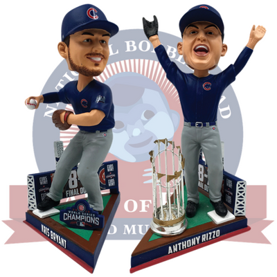 Chicago Cubs 2016 World Series Final Out Bobbleheads