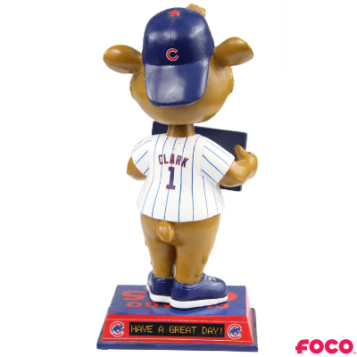 Chicago Cubs Mascot Clark the Cub Calendar Bobblehead