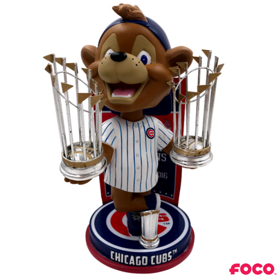 MLB World Series Champions Mascot Bobbleheads