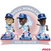 Chicago Cubs Mini Set of 3 Legends Bobbleheads