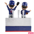 Chicago Cubs World Series Final Out Talking Dual Bobblehead