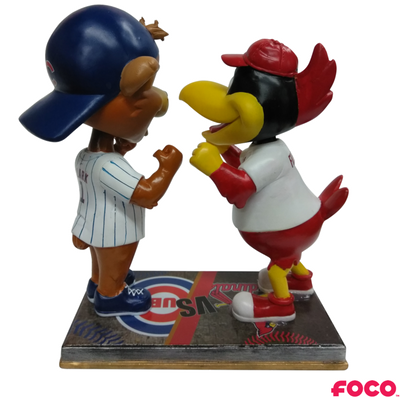 Chicago Cubs vs. St. Louis Cardinals Rivalry Bobblehead