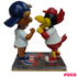 Chicago Cubs vs. St. Louis Cardinals Rivalry Bobblehead