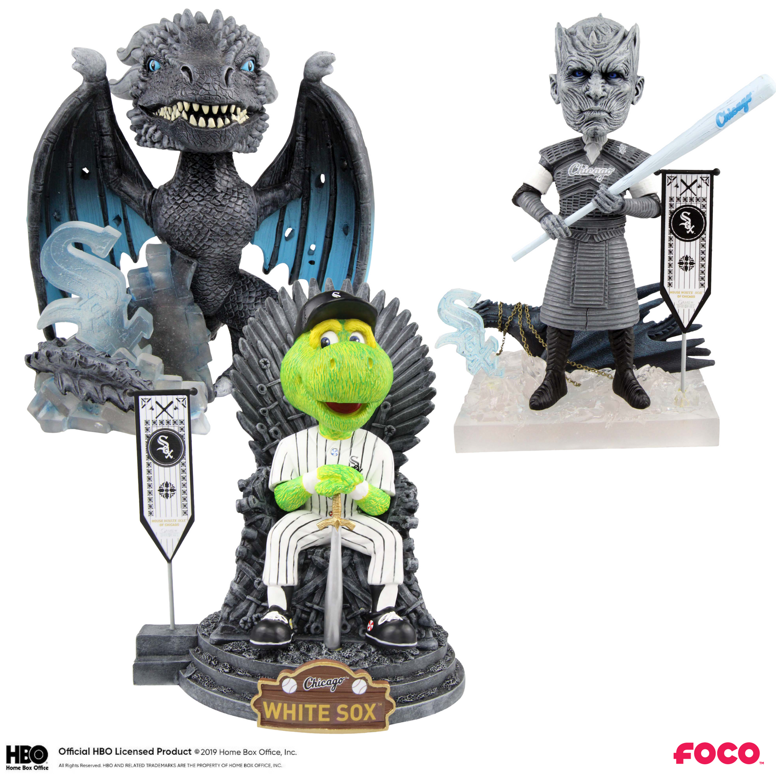 Game of Thrones MLB Bobbleheads - American League
