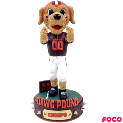Cleveland Browns Dawg Pound Bobbleheads