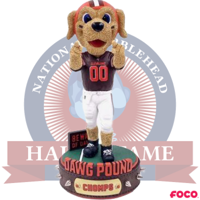 Cleveland Browns Dawg Pound Bobbleheads