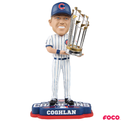 Chicago Cubs 2016 World Series Champions Additional Player Bobbleheads