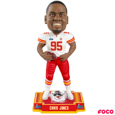 Kansas City Chiefs Super Bowl LVII 57 Champions Bobbleheads