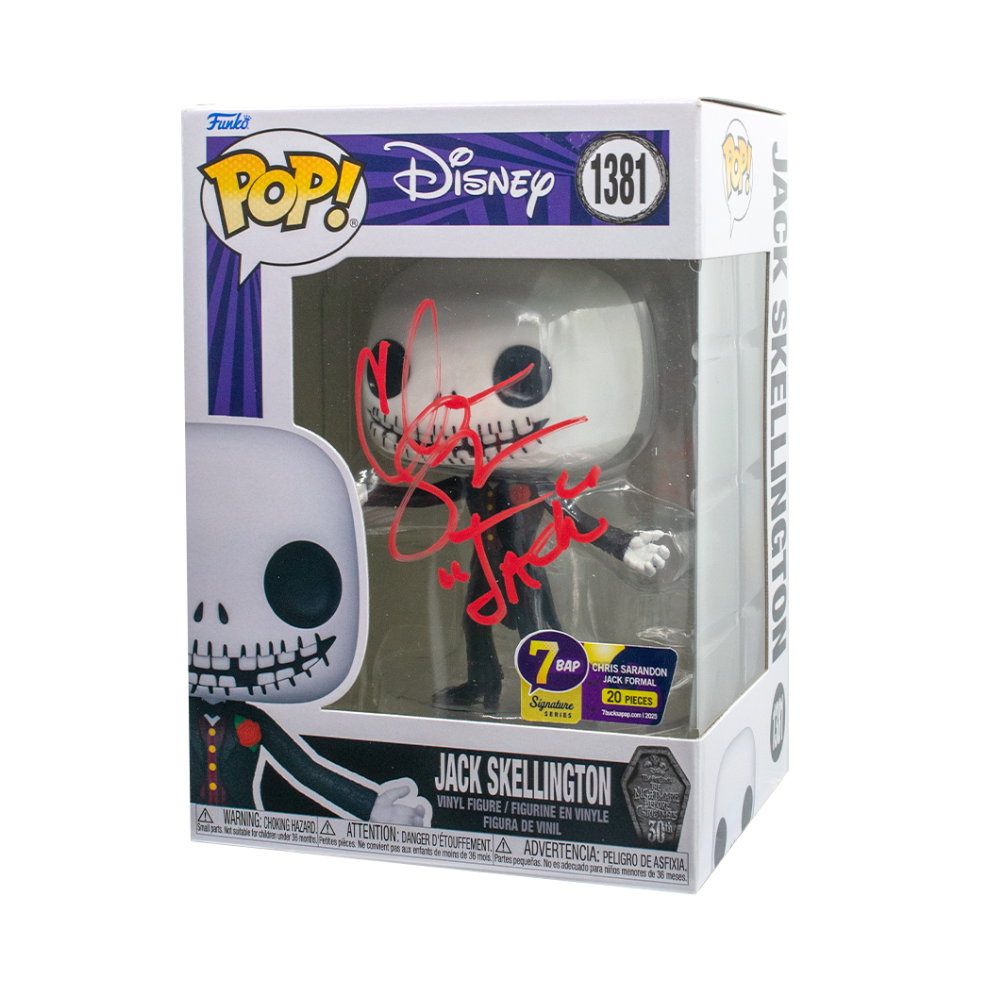 Chris Sarandon Signature Series - Jack Skellington