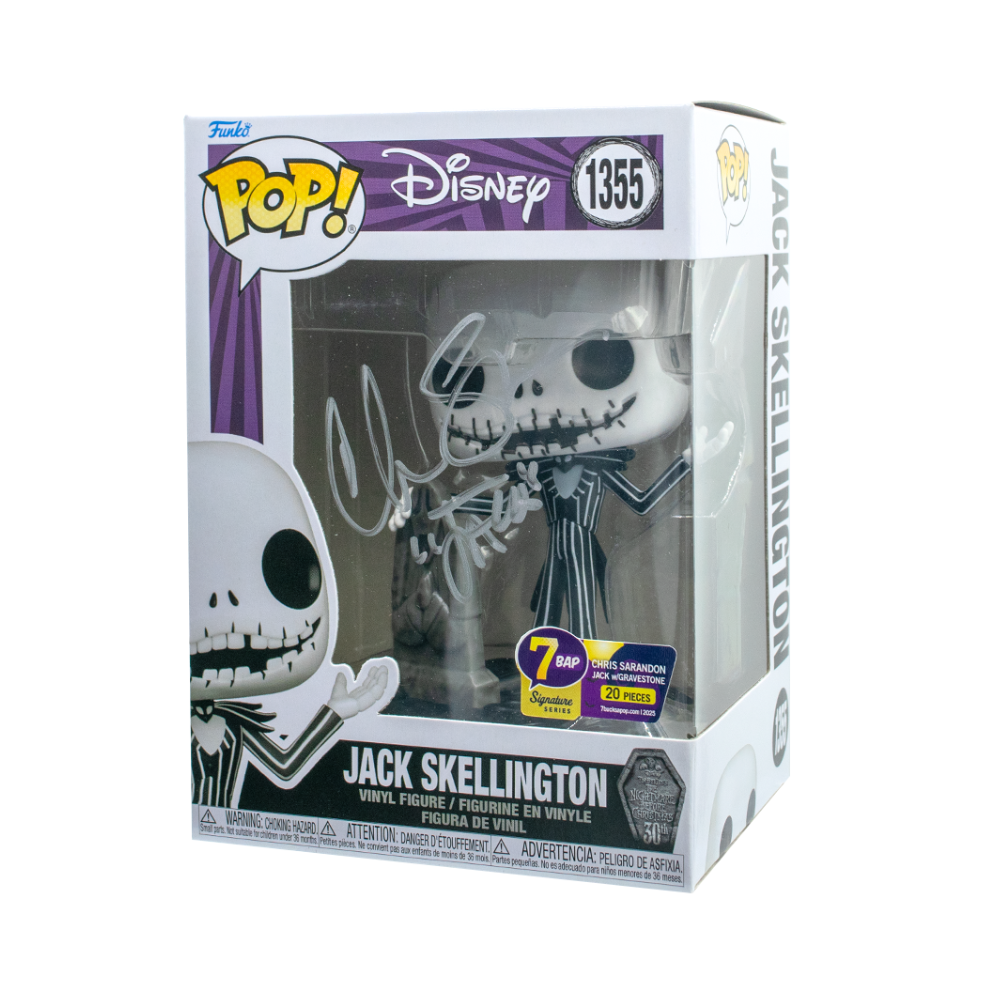 Chris Sarandon Signature Series - Jack Skellington
