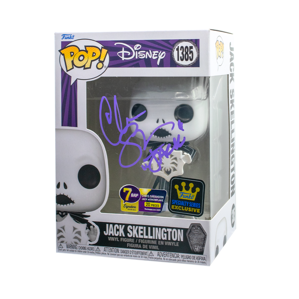 Chris Sarandon Signature Series - Jack Skellington