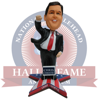 Chris Christie Political Bobblehead