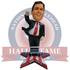 Chris Christie Political Bobblehead