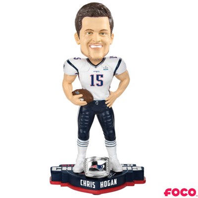 New England Patriots Super Bowl LI 51 Bobbleheads