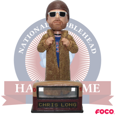 Chris Long Philadelphia Eagles Parade Celebration Bobblehead