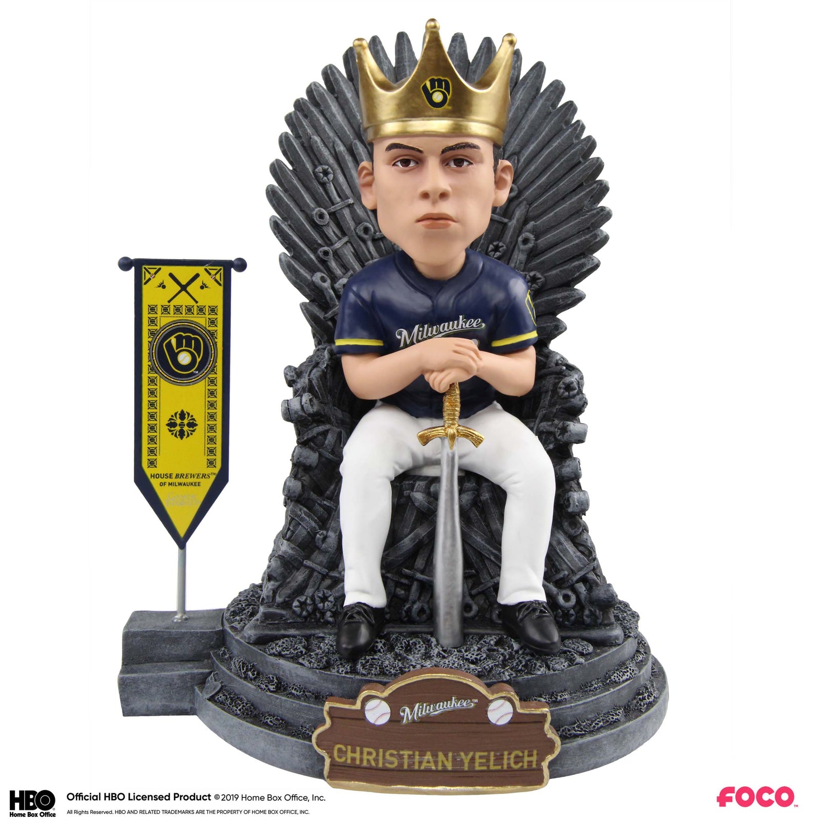 Game of Thrones MLB Bobbleheads - National League