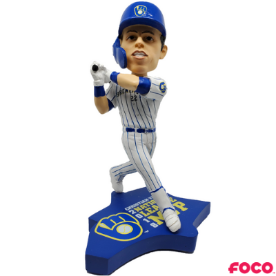 Wisconsin MVPs Triple Bobblehead Set