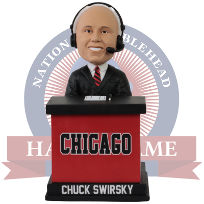 Chuck Swirsky Talking Bobblehead