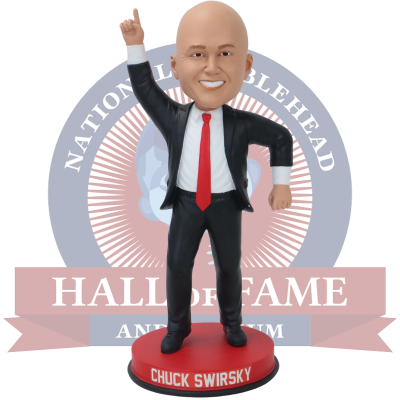 Chuck Swirsky Victory Dance Bobblehead