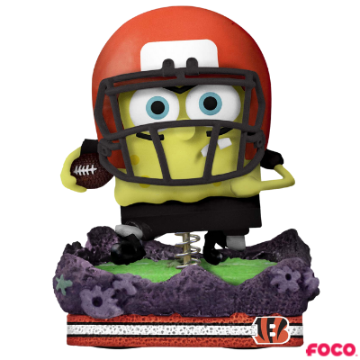 SpongeBob SquarePants Gridiron Great Bobbleheads