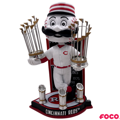 MLB World Series Champions Mascot Bobbleheads
