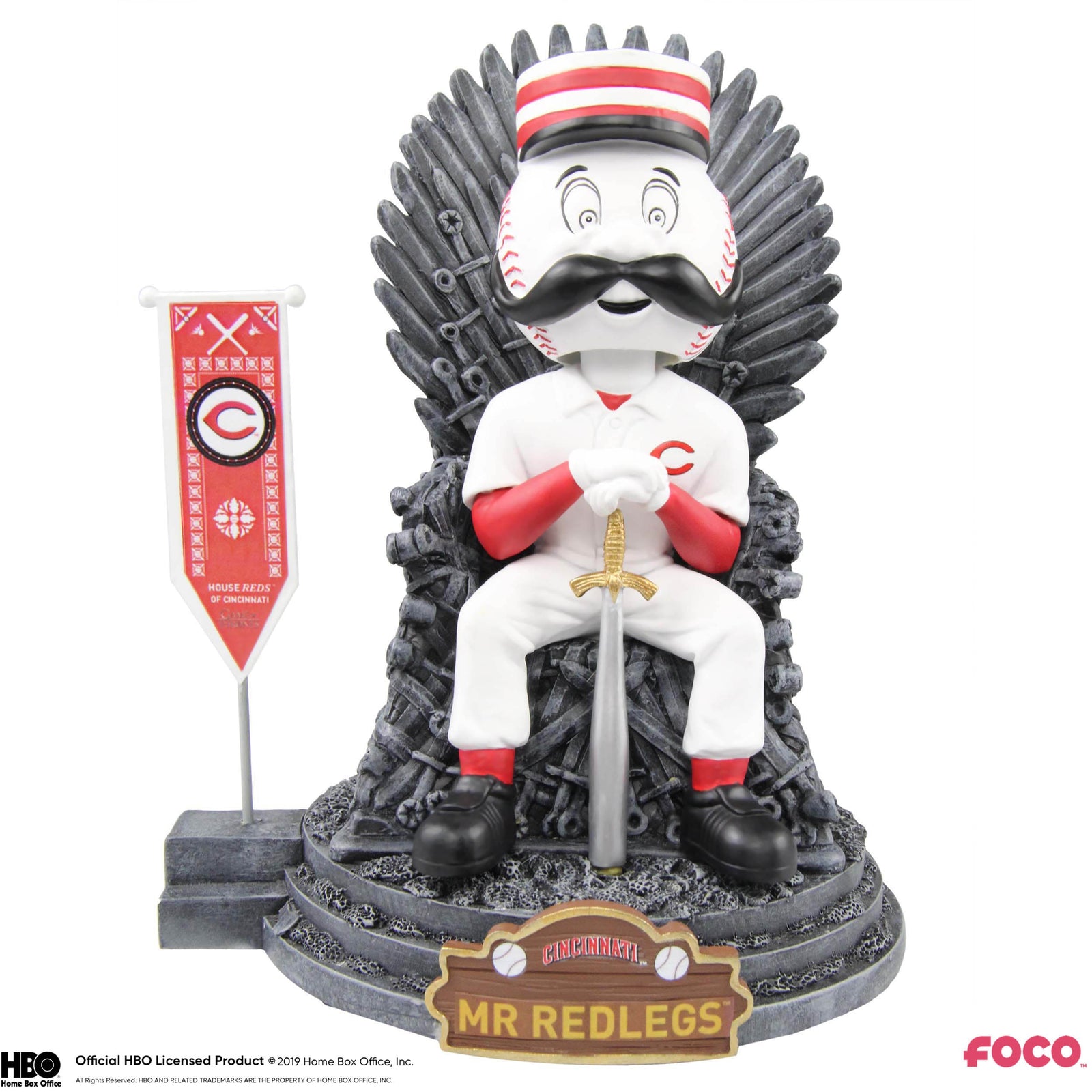 Game of Thrones MLB Bobbleheads - National League