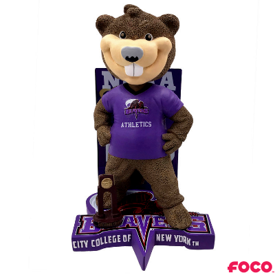NCAA College Basketball National Champions Mascot Bobbleheads