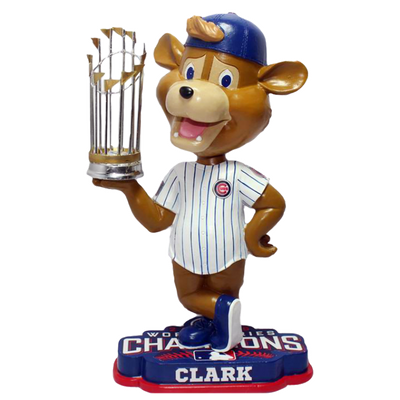 Chicago Cubs 2016 World Series Champions Bobbleheads