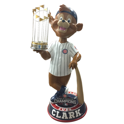 Chicago Cubs 2016 World Series Champions 3 Foot Bobbleheads