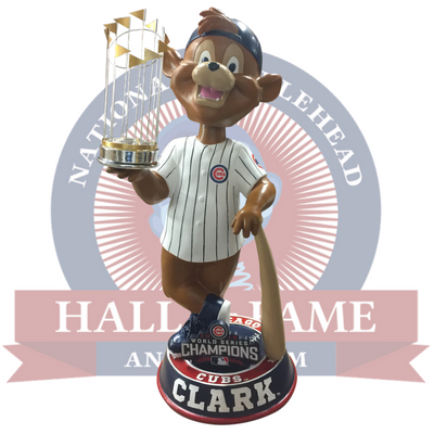 Chicago Cubs 2016 World Series Champions 3 Foot Bobbleheads