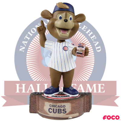 Clark the Cub Chicago Cubs Mascot Opening Day Bobblehead