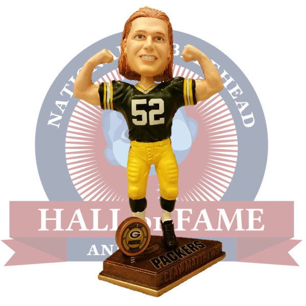Clay Matthews Flexing Bobblehead