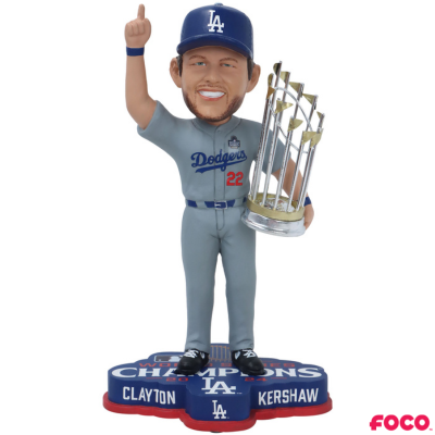 Los Angeles Dodgers 2024 World Series Champions Bobbleheads