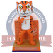 Clemson Tigers Basketball The Tiger Dancing in March Bobblehead