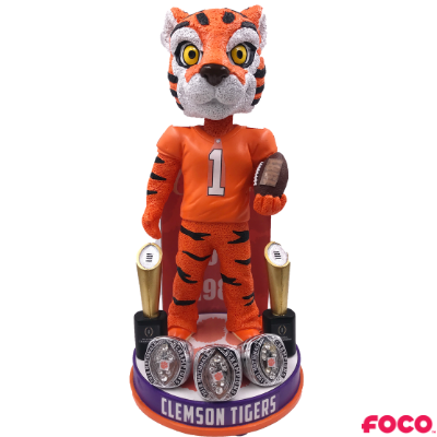 NCAA College Football National Champions Mascot Bobbleheads