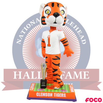 Clemson Tigers 2019 NCAA College Football National Champions Bobblehead